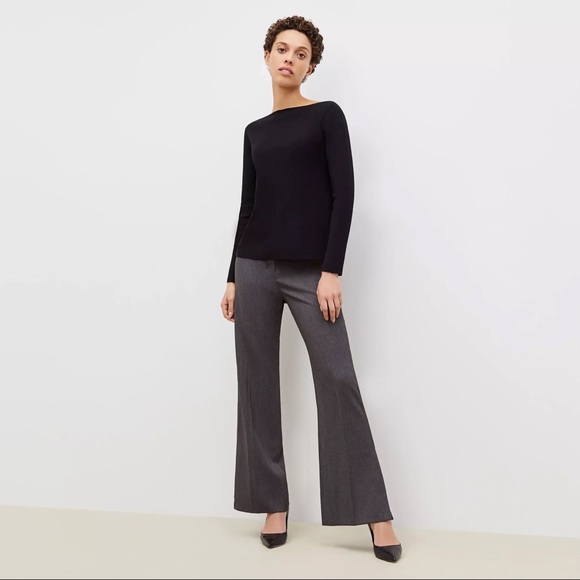 MM.LaFleur Clooney 2.0 Pant Trousers, Charcoal Grey - Picture 2 of 9